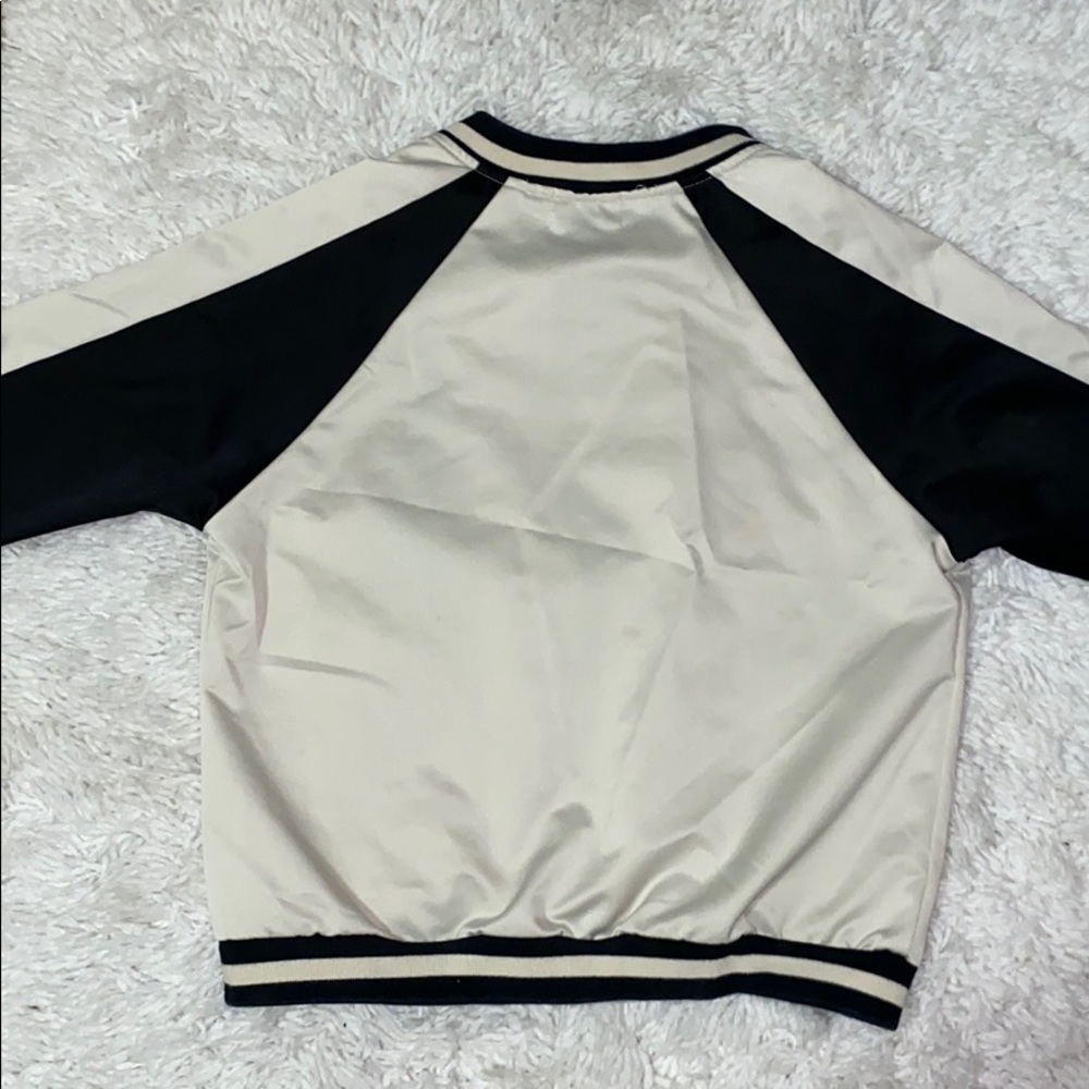 Embroider Bomber Jacket - Picture 2 of 2